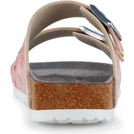 Birkenstock Arizona ESD Birko-Flor schmal flower field rose 43