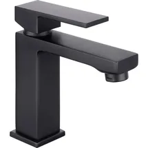 CORNAT Noir Square Einhandmischer Schwarz