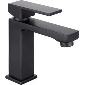 CORNAT Noir Square Einhandmischer Schwarz