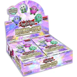 Konami Booster Box Yu-Gi-Oh Brothers of Legend