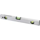 Kraftwerk Alu-Hohlprofil-Wasserwaage 400mm 2 Libellen