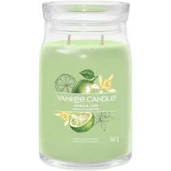 Yankee Candle Duftkerze Signature Large Jar Vanilla Lime