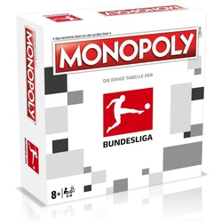 Winning Moves Spiel, Monopoly Bundesliga bunt