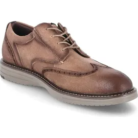 BULLBOXER Halbschuhe Herren Braun 41