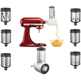 KitchenAid KSMVSA+KSMEMVSC Gemüseschneider Set