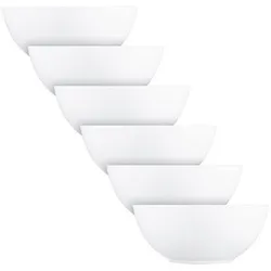 6 ARCOROC Schale Evolutions White weiß 18,0 cm