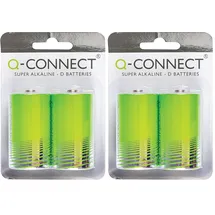 Q-Connect Mono D 12500 mAh 2 St.