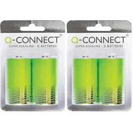 Q-Connect Mono D 12500 mAh 2 St.