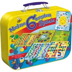 Schmidt Spiele - Meine 6 ersten Spiele im Metallkoffer