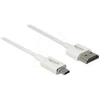 DeLock 85151 - Kabel HDMI-A Stecker > HDMI Micro-D