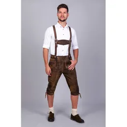 Kniebund Wildbock Lederhose Jan
