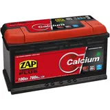 ZAP CALCIUM PLUS 12V 100Ah 760A Starterbatterie  600 38