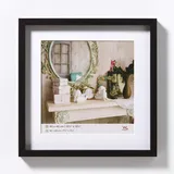 walther design Stockholm schwarz 40x40 cm 3er Set