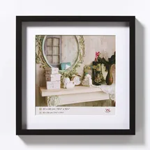 walther design Stockholm schwarz 40x40 cm 3er Set