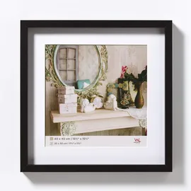 walther design Stockholm schwarz 40x40 cm 3er Set