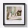 walther design Stockholm schwarz 40x40 cm 3er Set