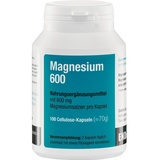 Endima Magnesium 600 Kapseln 100 St.