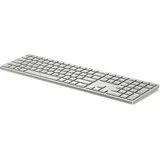 HP 970 Programmable Wireless Keyboard Tastatur Bluetooth Silber - Silber