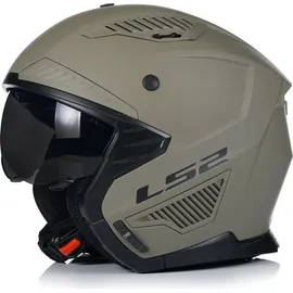 LS2 OF606 Drifter SOLID Matt Sand, M