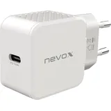 Nevox USB PD Type C / PPS Ladegerät 30Watt weiß