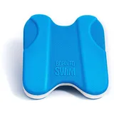 BornToSwim Pro Schwimmbrett Pullkick Pull Buoy und Kickboard Trainingshilfe für Kinder und Erwachsene, Blau, 30x27x4 cm