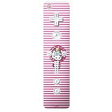 DeinDesign Skin kompatibel mit Nintendo Wii Controller Folie Sticker Hanami Hello Kitty Offizielles Lizenzprodukt