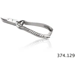 XanitaliaPro Nagelhautschneider mit Hebelwirkung Konkave Schneide 17mm Länge 16cm