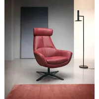 BeType Drehsessel BETYPE Polyester 81 x 112 x 83 cm Rot drehbar