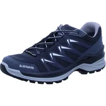 Lowa Sirkos Evo GTX Lo Herren graphit/blau 48,5