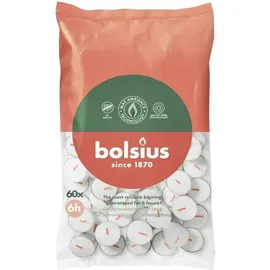 Bolsius Teelichte 60 St.