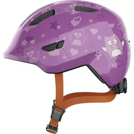 ABUS Smiley 3.0 Kinder 50-55 cm purple star