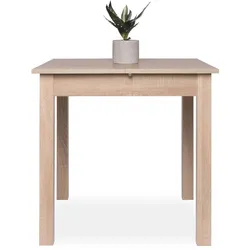 Esstisch  COBURG 80 - braun