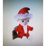 HEUNEC 649163 - Das Sandmännchen, Stoffpuppe, Plüsch, 18 cm