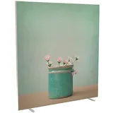 Paperflow Trennwand easyScreen Garden Factory, 61101 bunt 160,0 x 173,4 cm, 1 St.