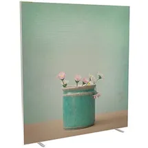 Paperflow Trennwand easyScreen Garden Factory, 61101 bunt 160,0 x 173,4 cm, 1 St.