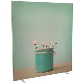 Paperflow Trennwand easyScreen Garden Factory, 61101 bunt 160,0 x 173,4 cm, 1 St.