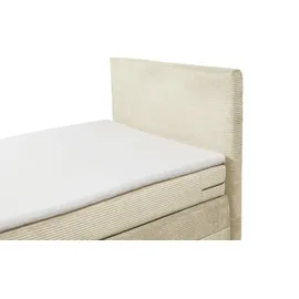 Möbel Kraft Boxspringbett 141 x 209 cm Weiß