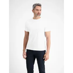 T-Shirt » Klassisches Rundhals T-Shirt«, Gr. XXL, WHITE, , 88833238-XXL