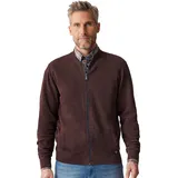 CasaModa Strickjacke in Dunkelorange | Gr.: 3XL
