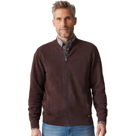 CasaModa Strickjacke in Dunkelorange | Gr.: 3XL