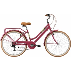 Cityrad BIKESTAR Fahrräder Gr. 41 cm, 26 Zoll (66,04 cm), lila Alle Fahrräder