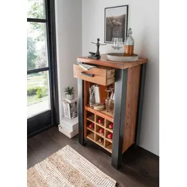 Mr. Deko Venosa 56 x 102 x 45 cm Braun
