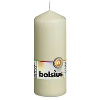 Bolsius Stumpenkerze 15 cm elfenbein