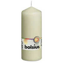 Bolsius Stumpenkerze 15 cm elfenbein