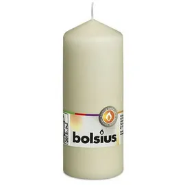 Bolsius Stumpenkerze 15 cm elfenbein