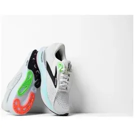 Brooks Adrenaline GTS 24 Herren Medium White/Gecko/Atomizer 45