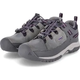 Keen Targhee Low WP Herren Wanderschuhe Gore-Tex-Grau-2