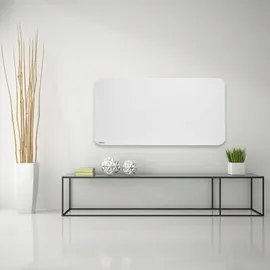 VASNER Infrarotheizung Citara M Plus 1100 W 60 cm x 140 cm Weiß