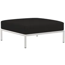 Houe LEVEL 2 Ottoman Lounge-Modul 3 Kohle Weiß
