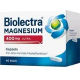 Hermes Arzneimittel Biolectra Magnesium 400 mg ultra Kapseln 40 St.
